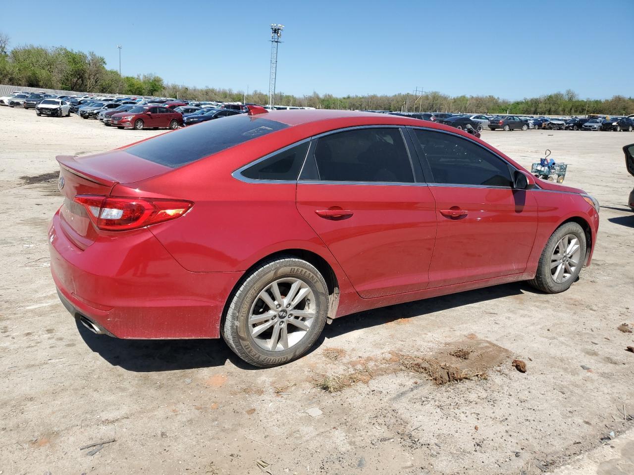 2017 HYUNDAI SONATA SE - Фото 3