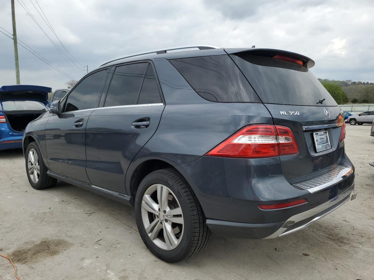 2013 MERCEDES-BENZ ML 350 4MA - Image 2