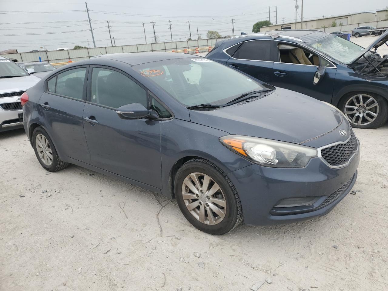 2015 KIA FORTE LX - Фото 4