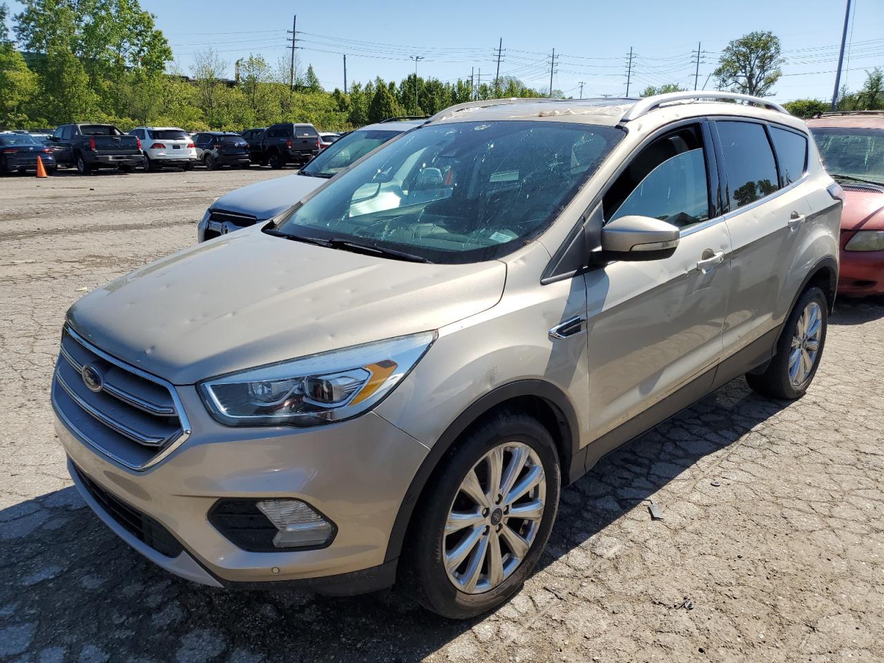 2017 FORD ESCAPE TIT