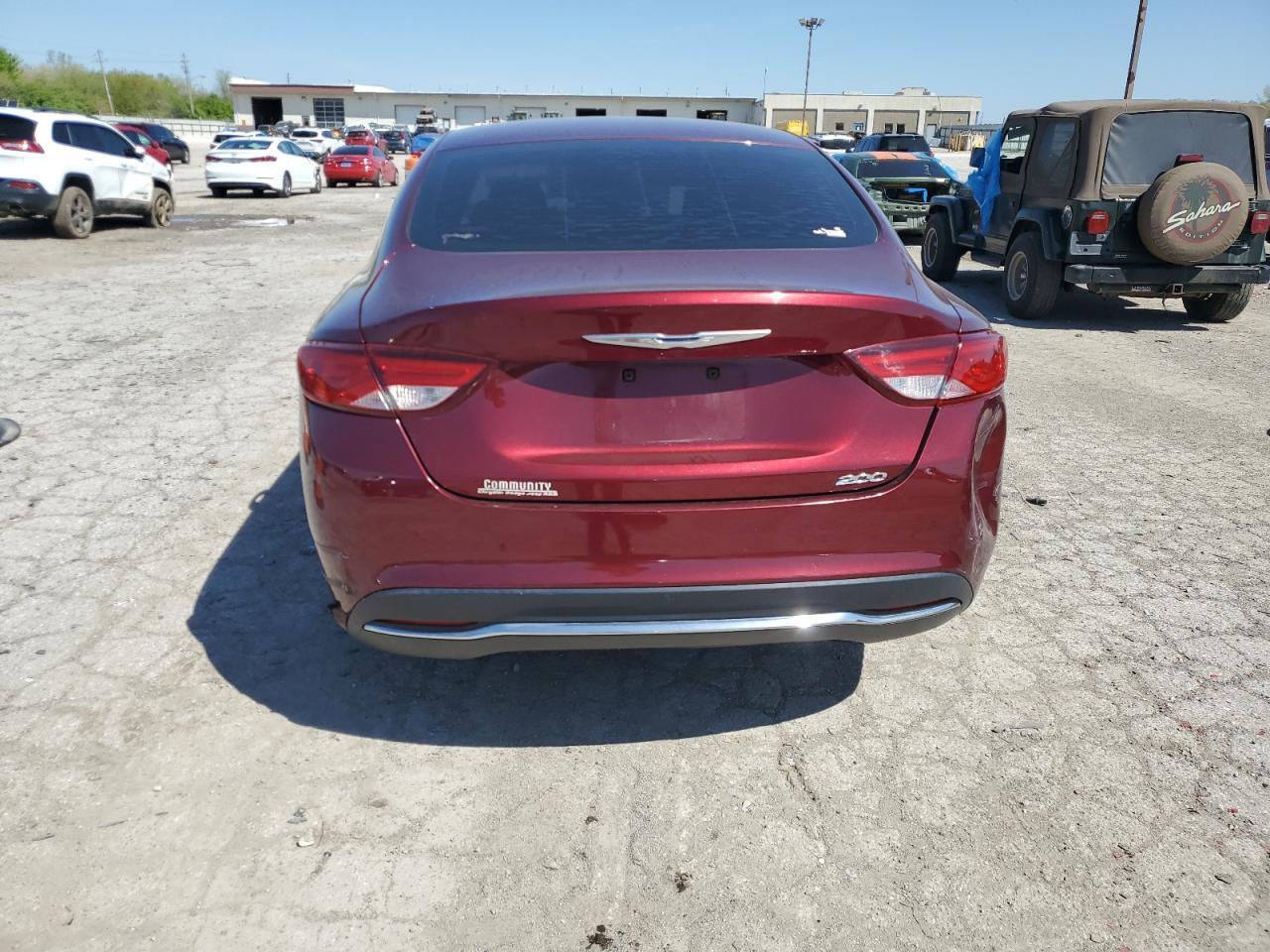 2015 CHRYSLER 200 LIMITE - Image 6