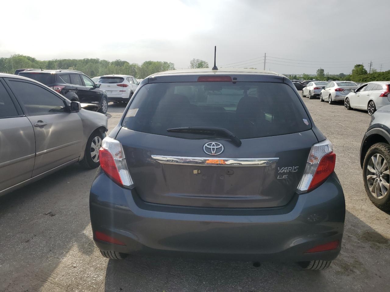 2012 TOYOTA YARIS - Фото 6