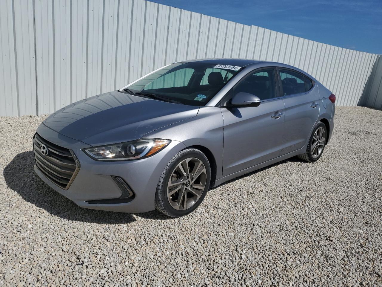 2017 HYUNDAI ELANTRA SE