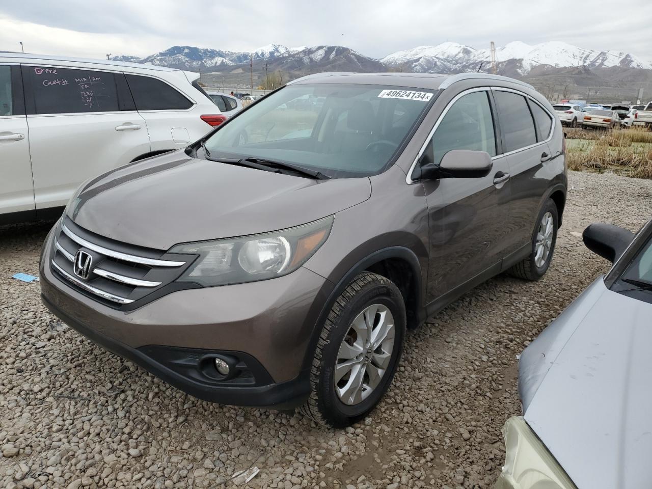 2013 HONDA CR-V EXL