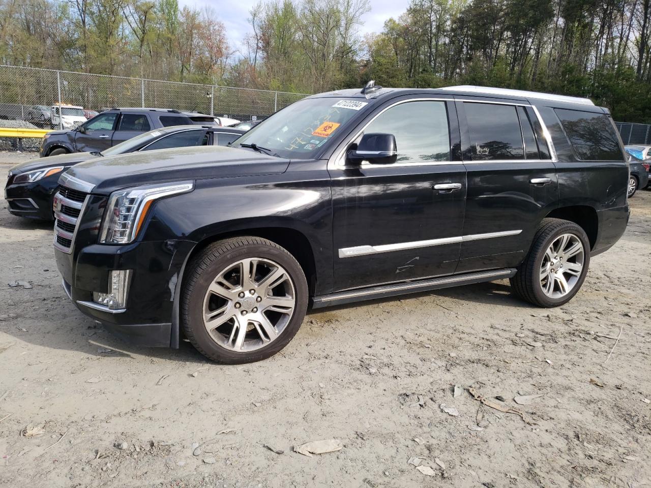 2015 CADILLAC ESCALADE P car image