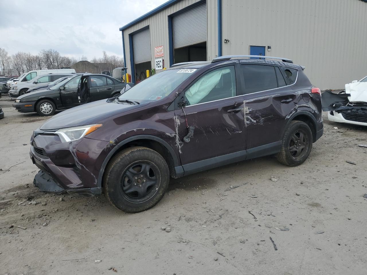 2017 TOYOTA RAV4 LE