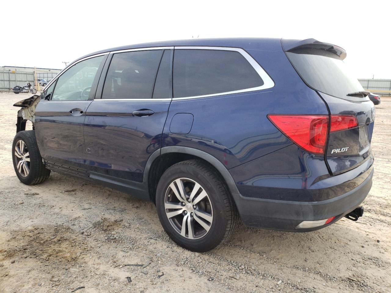 2016 HONDA PILOT EXL - Фото 2
