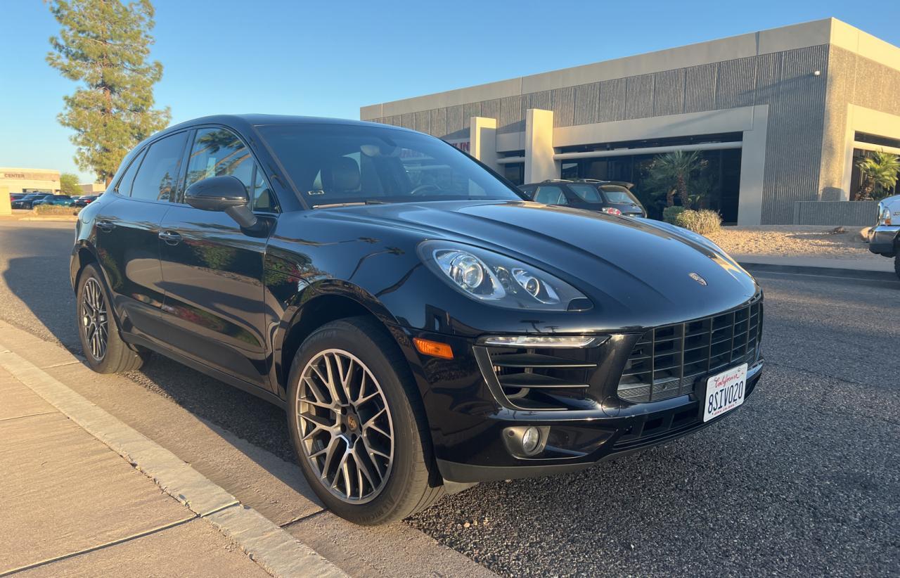 2015 PORSCHE MACAN S