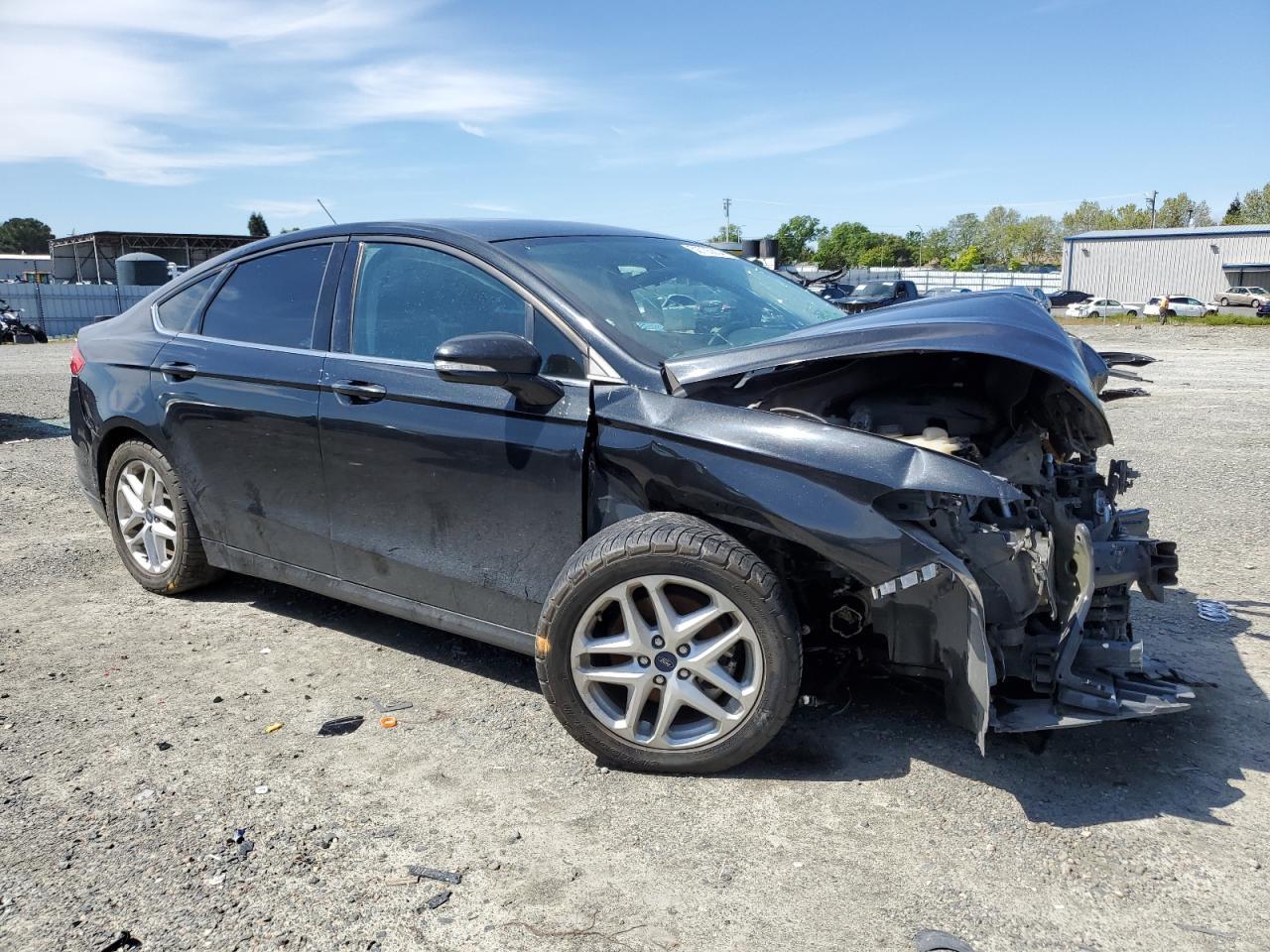 2014 FORD FUSION SE - Image 4