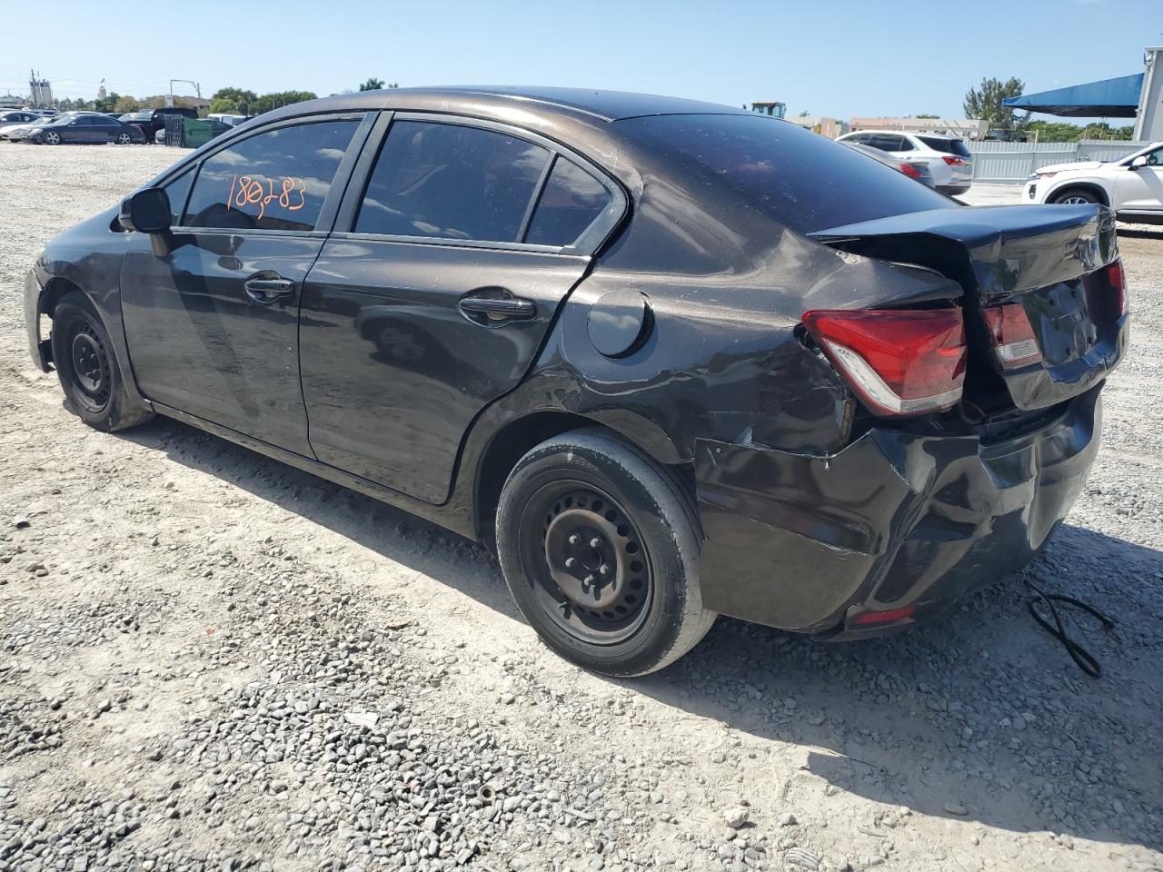 2013 HONDA CIVIC LX - Image 2