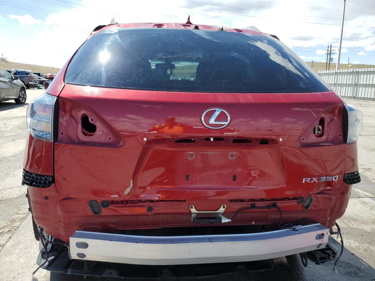 2012 LEXUS RX 350 - Image 6