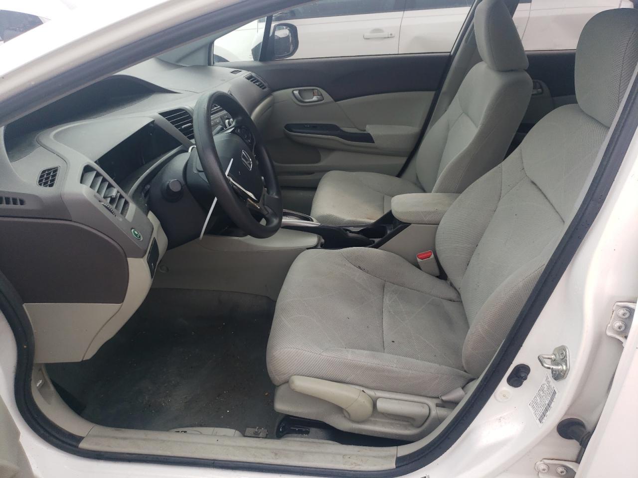 2012 HONDA CIVIC LX - Image 7