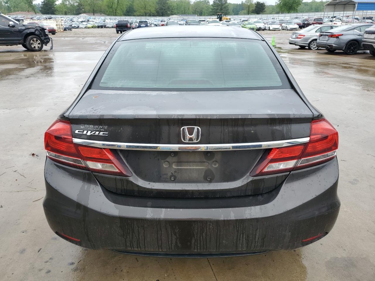 2014 HONDA CIVIC LX - Image 6
