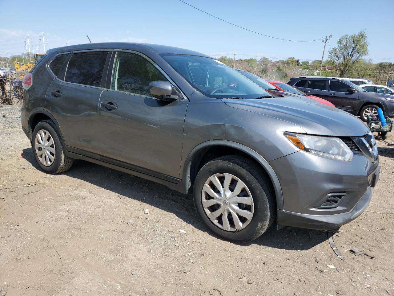 2016 NISSAN ROGUE S - Фото 4
