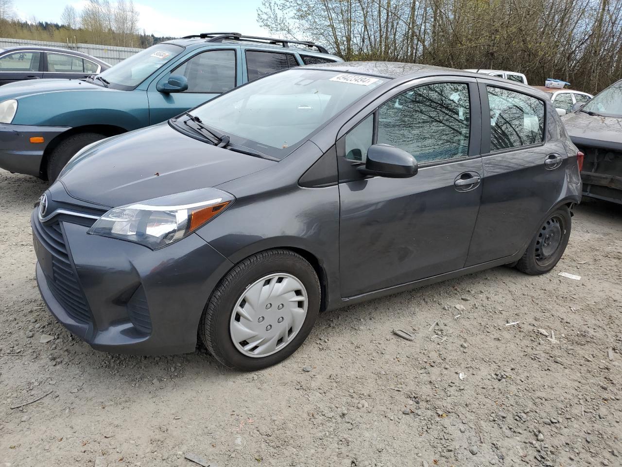 2017 TOYOTA YARIS L