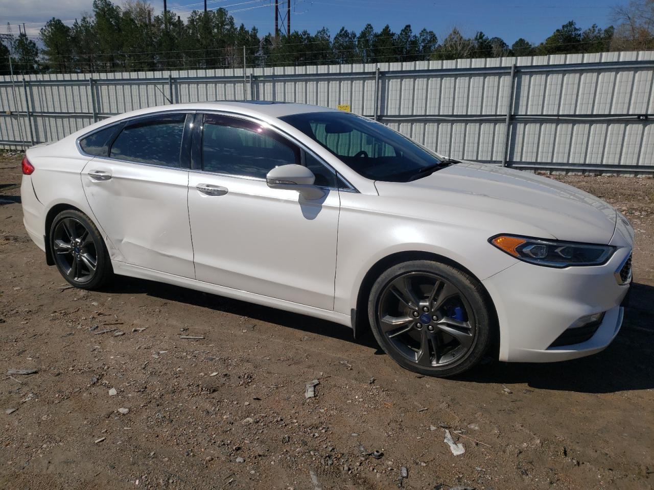 2017 FORD FUSION SPO - Фото 4