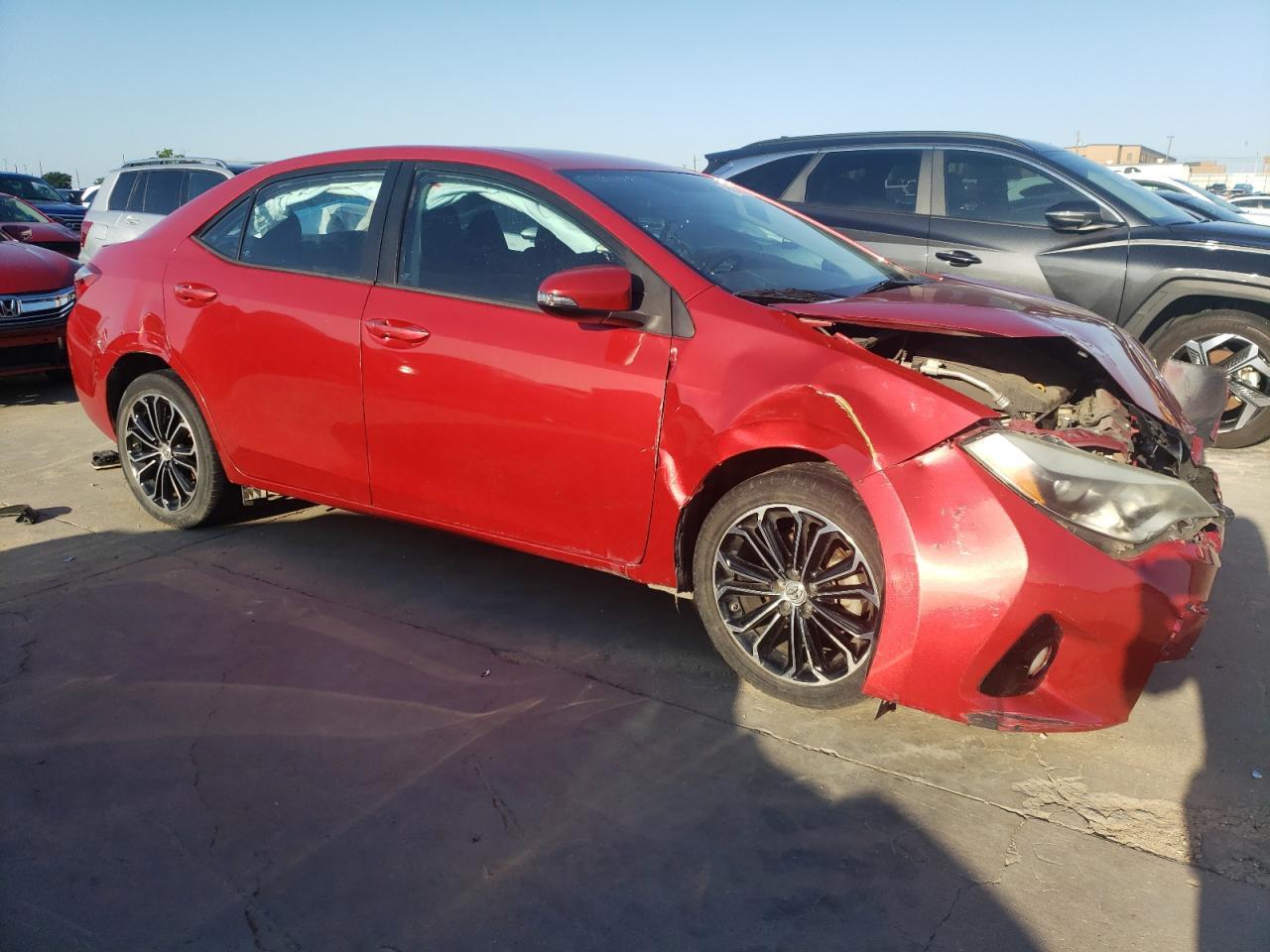 2014 TOYOTA COROLLA L - Image 4