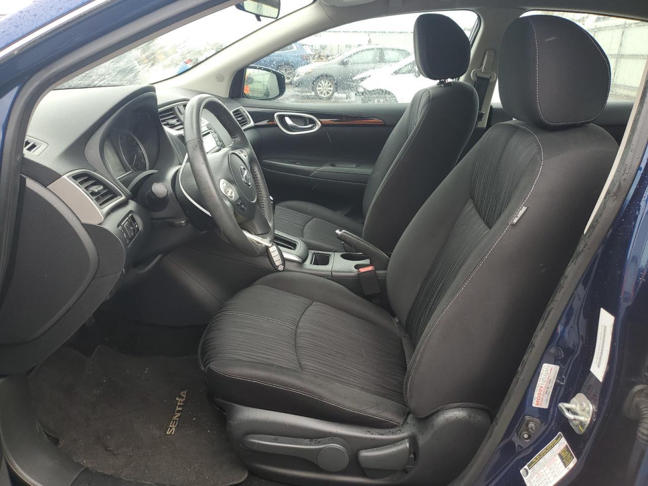 2017 NISSAN SENTRA S - Фото 7
