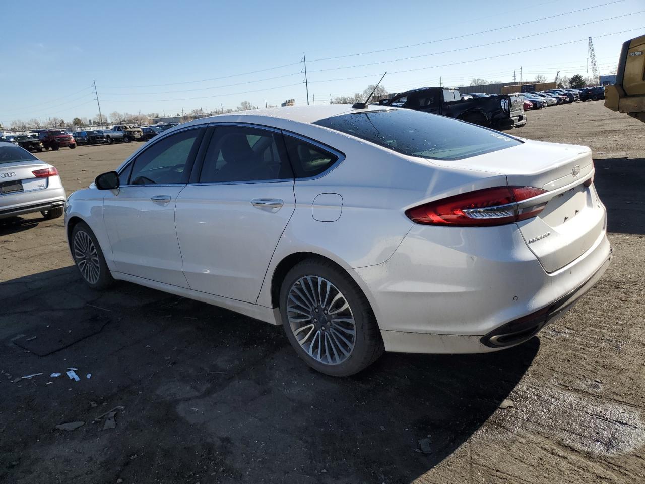 2017 FORD FUSION SE - Фото 2
