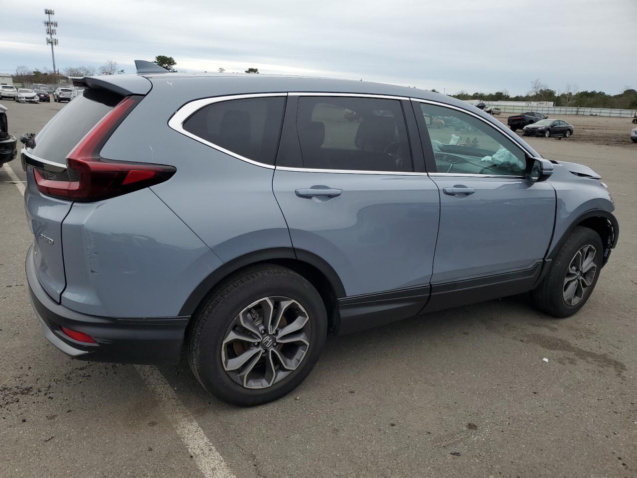 2022 HONDA CR-V EXL - Фото 3