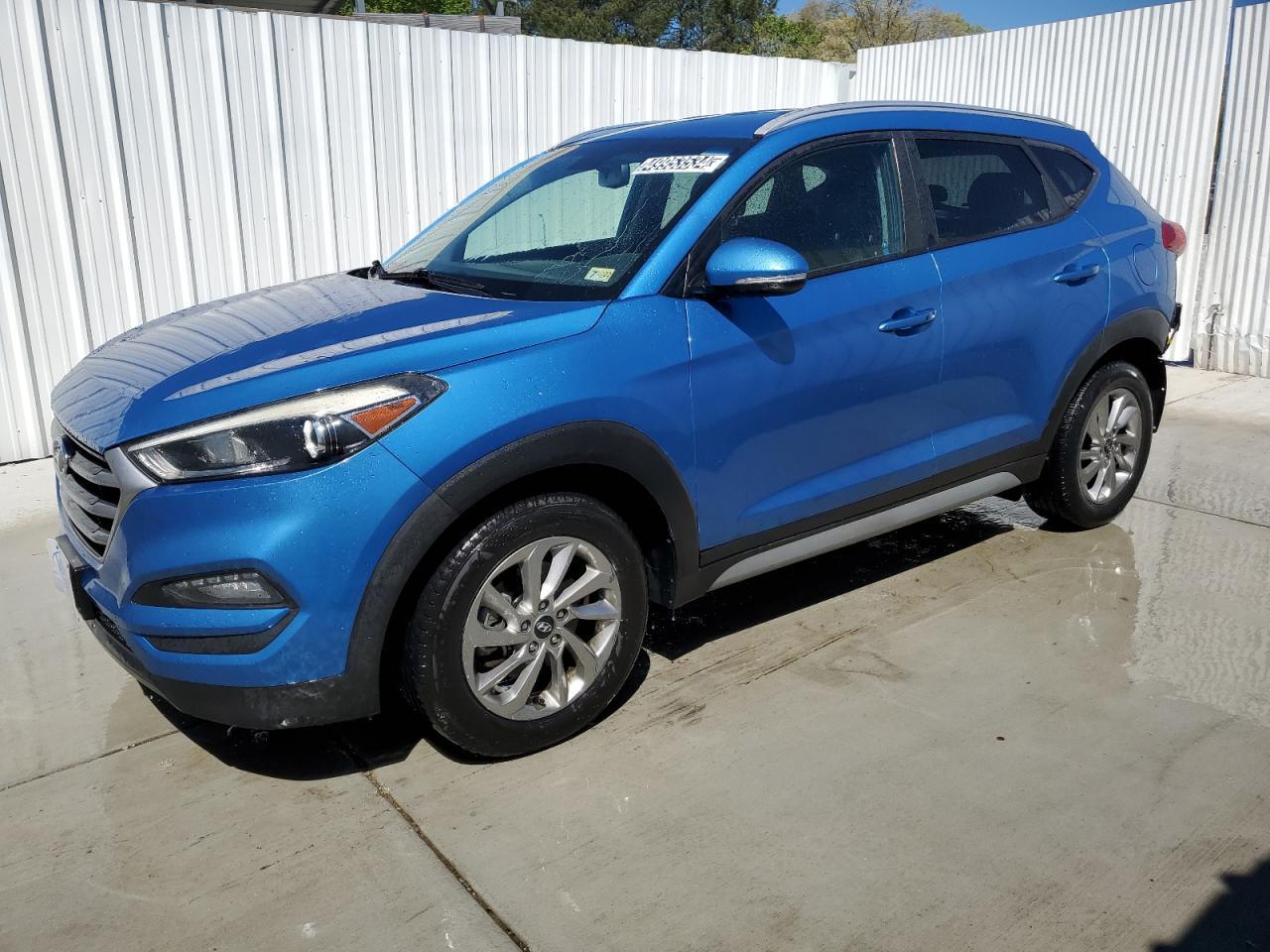 2018 HYUNDAI TUCSON SEL