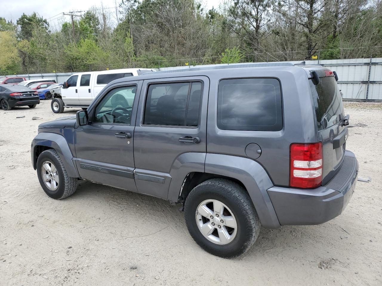 2012 JEEP LIBERTY SP - Фото 2