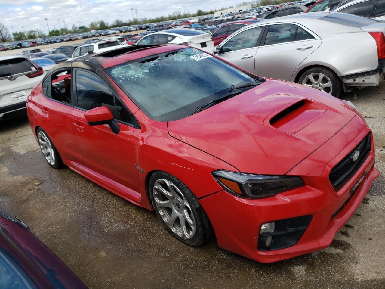 2017 SUBARU WRX PREMIU - Image 4