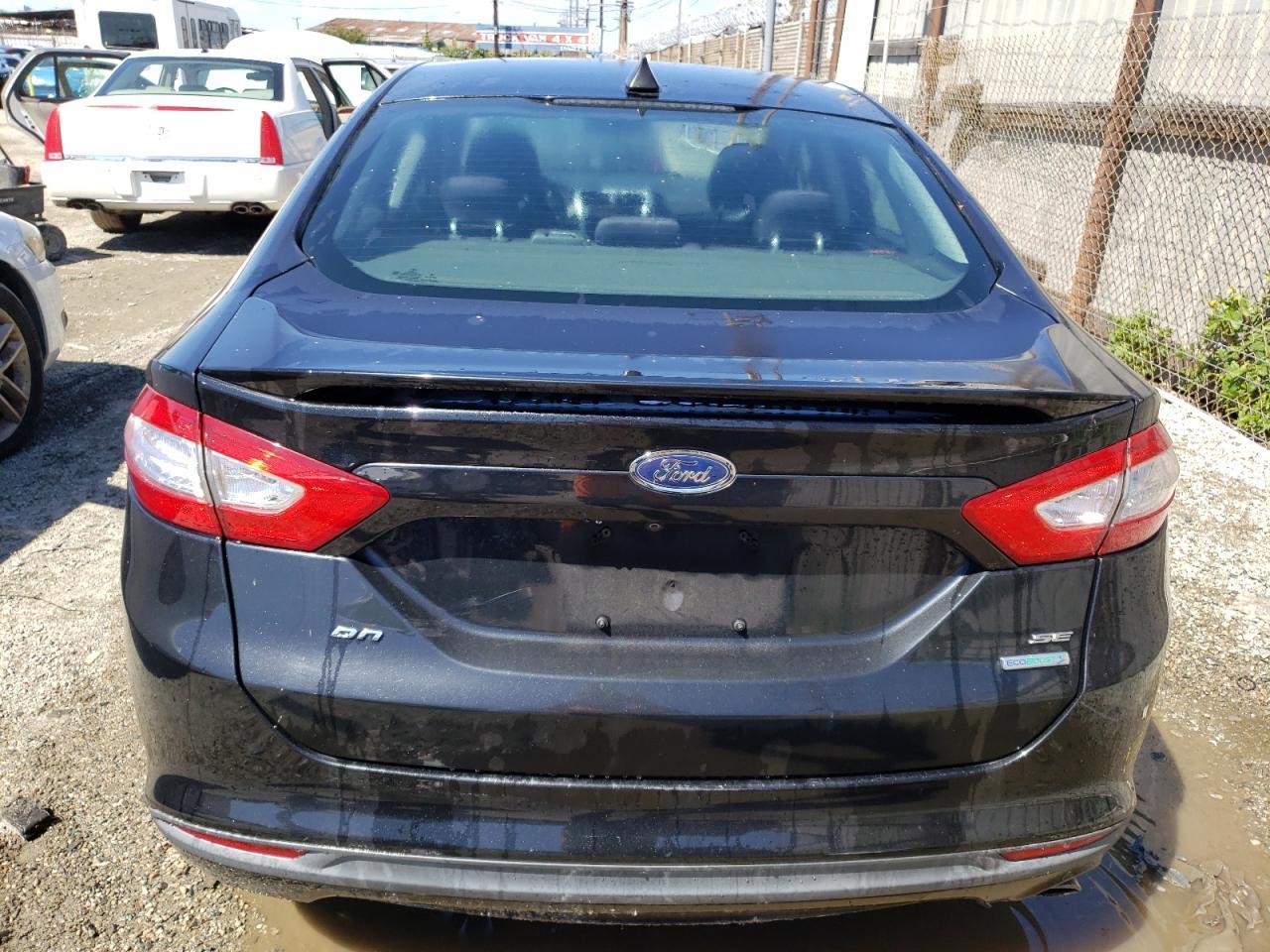 2013 FORD FUSION SE - Фото 6