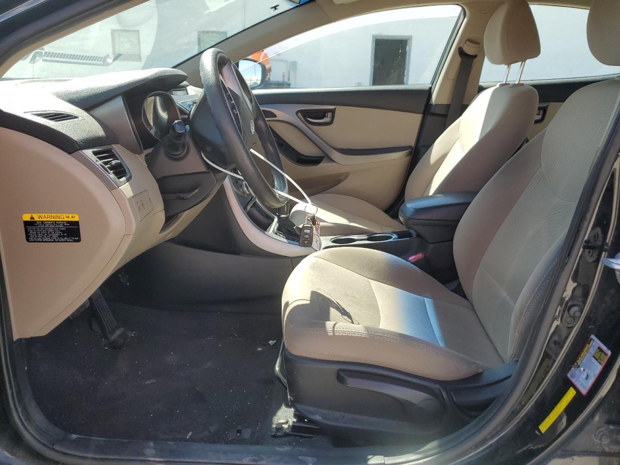 2015 HYUNDAI ELANTRA SE - Фото 7