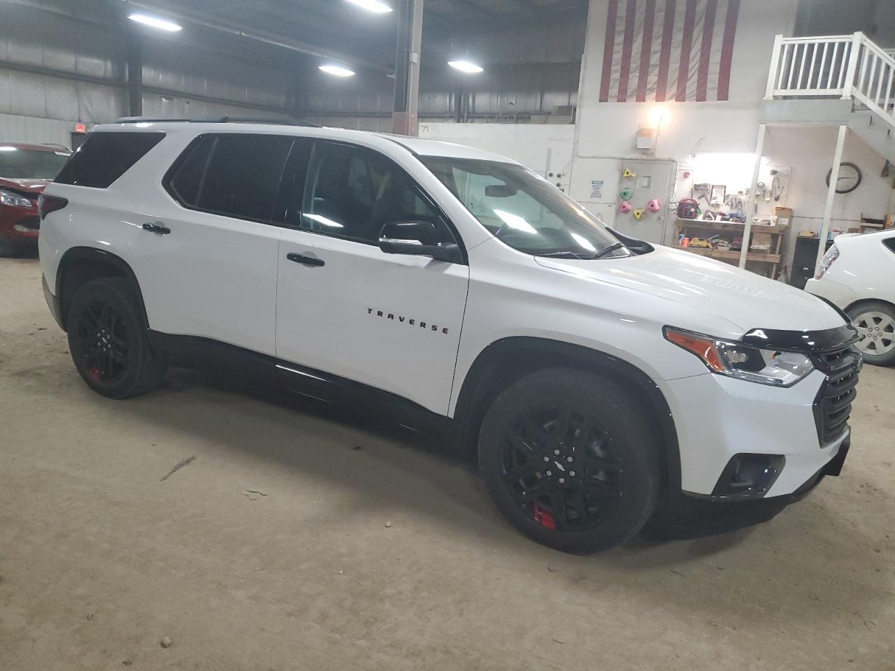 2021 CHEVROLET TRAVERSE P - Фото 4