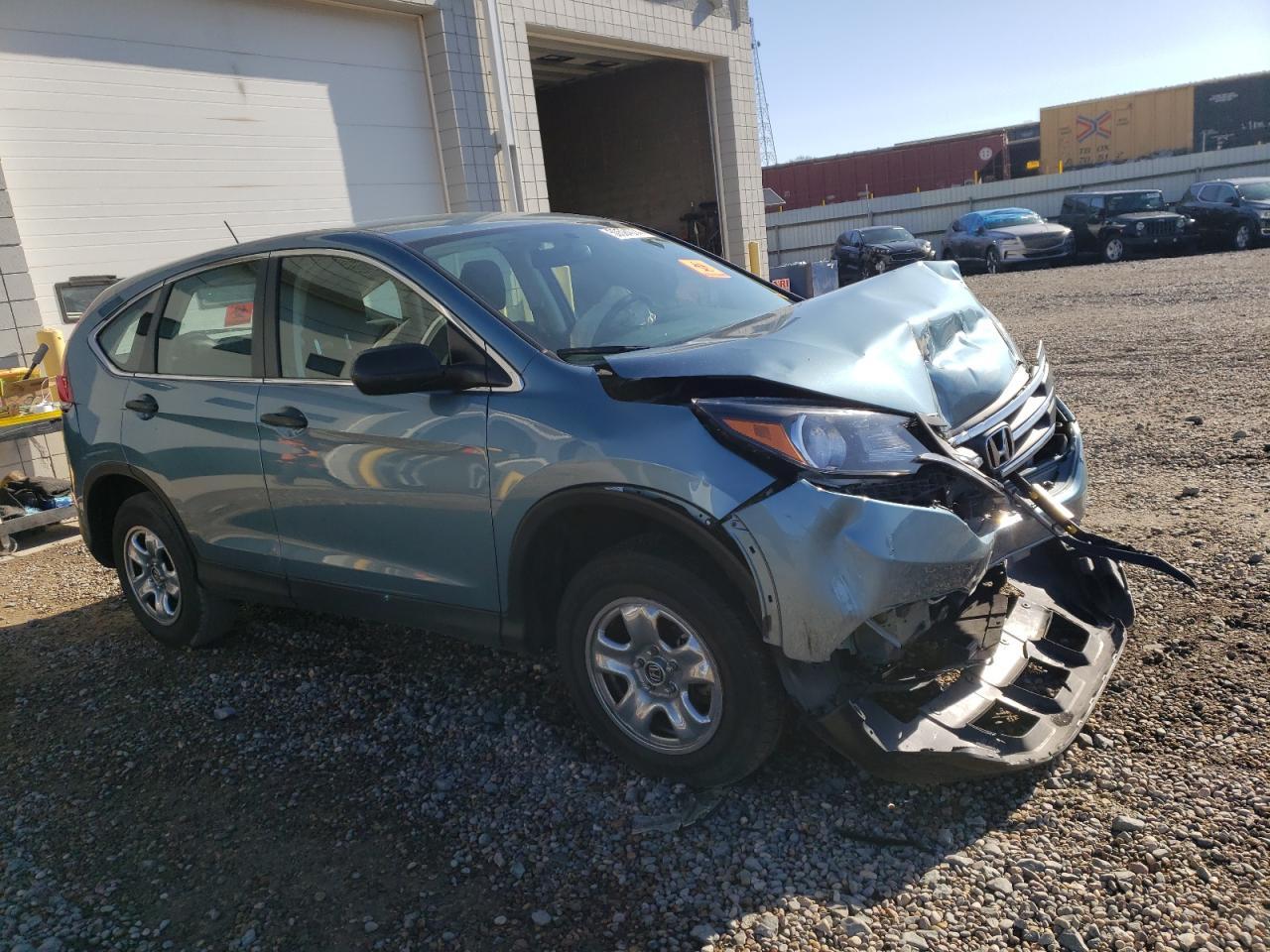 2014 HONDA CR-V LX - Фото 4