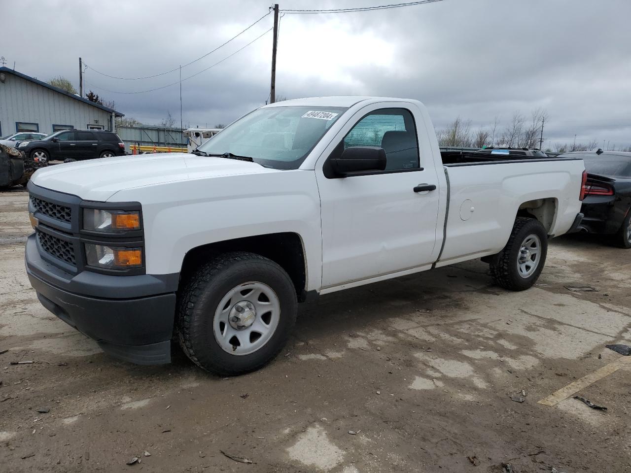 2014 CHEVROLET SILVERADO