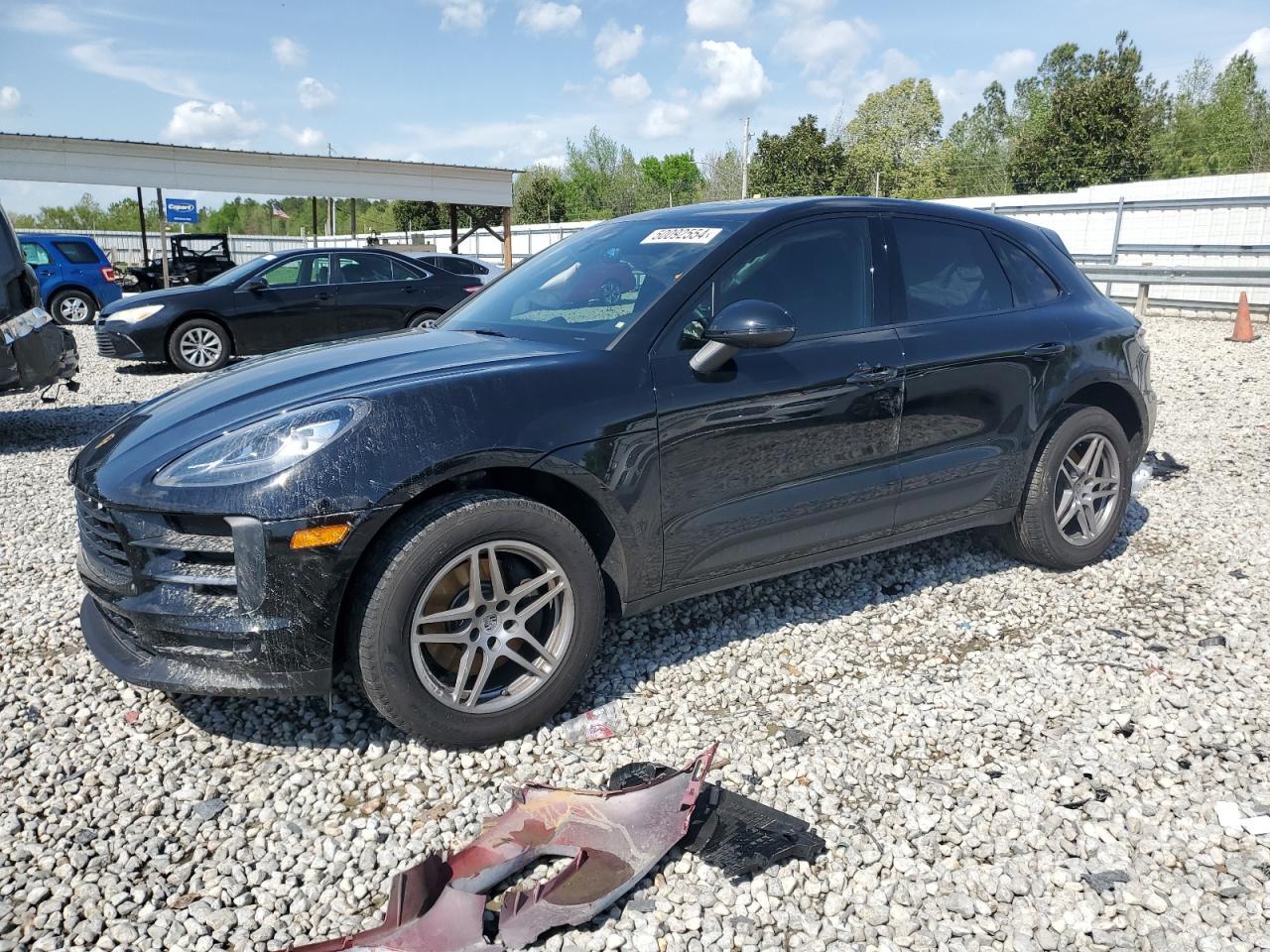 2020 PORSCHE MACAN car image