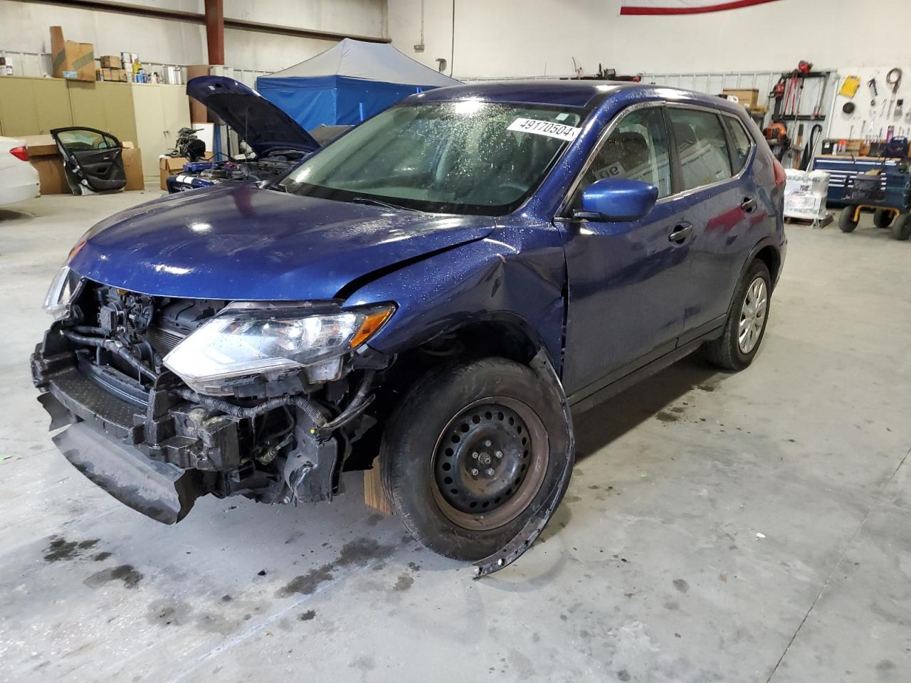 2018 NISSAN ROGUE S