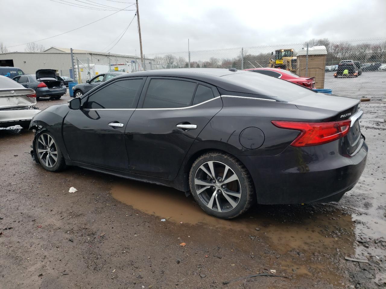 2017 NISSAN MAXIMA 3.5 - Фото 2
