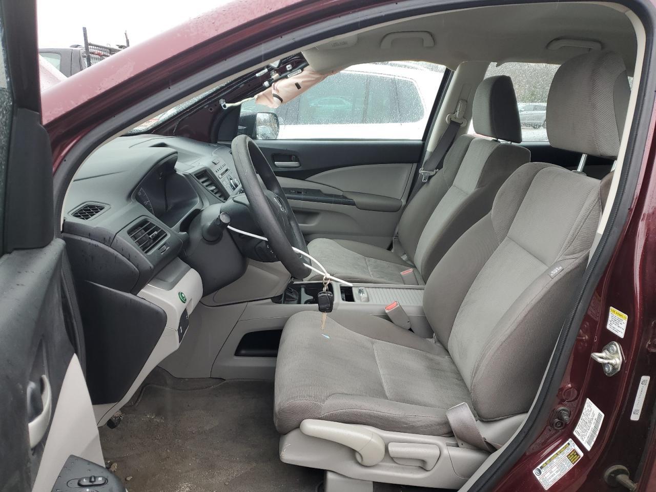 2014 HONDA CR-V LX - Фото 7