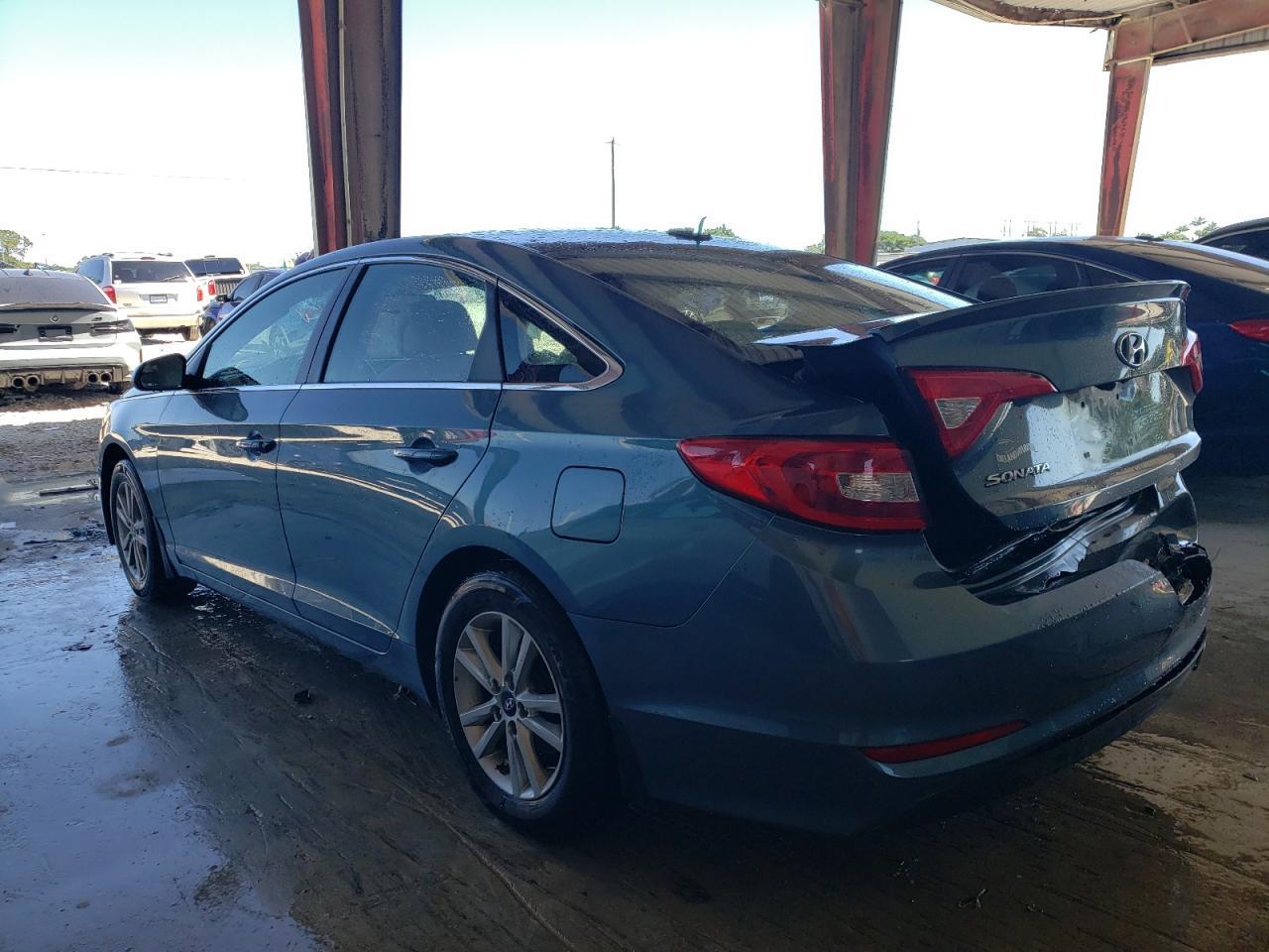 2017 HYUNDAI SONATA SE - Фото 2