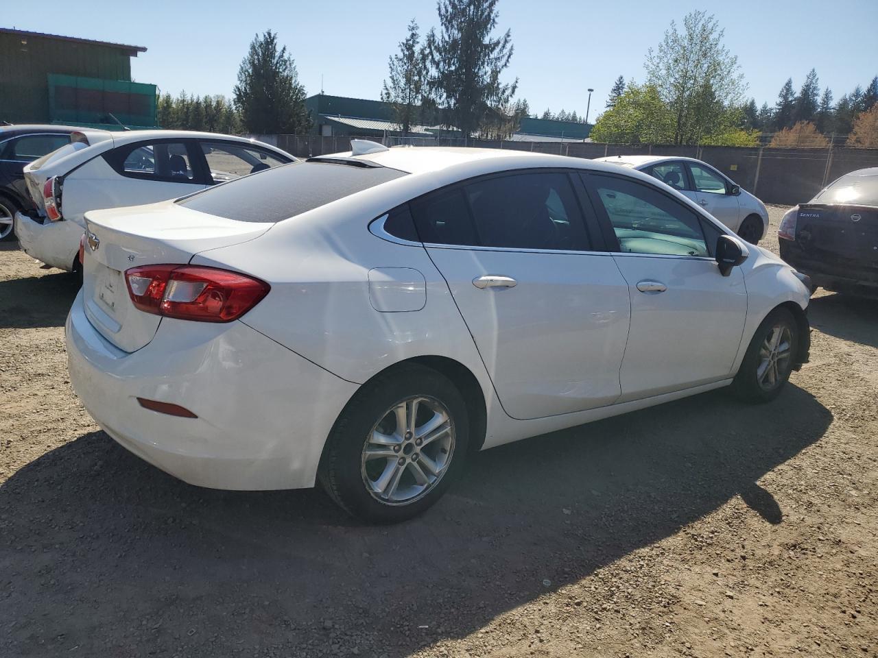 2016 CHEVROLET CRUZE LT - Фото 3