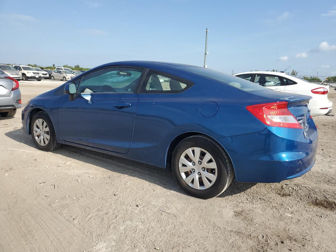 2012 HONDA CIVIC LX - Image 2
