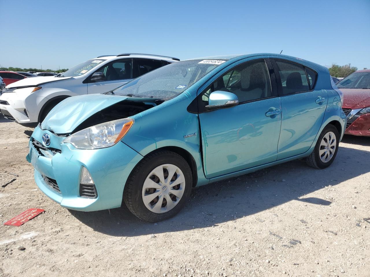 2013 TOYOTA PRIUS C