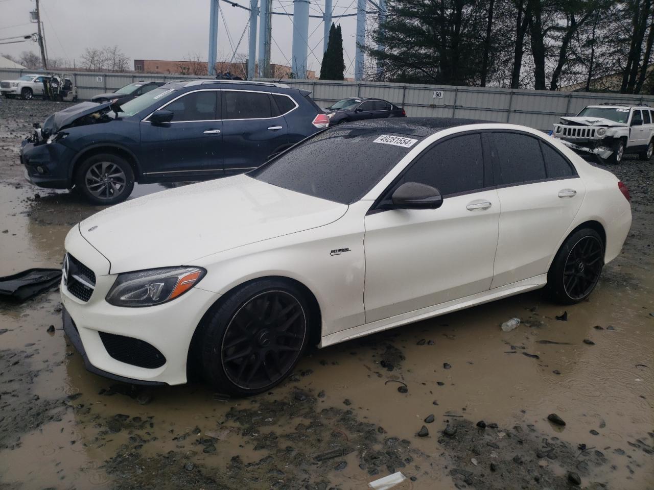 2018 MERCEDES-BENZ C 43 4MATI car image