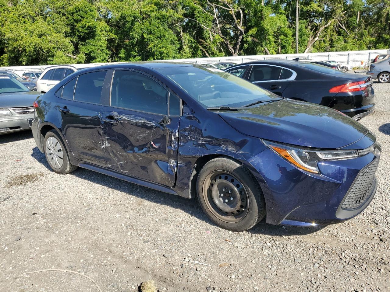 2021 TOYOTA COROLLA LE - Фото 4