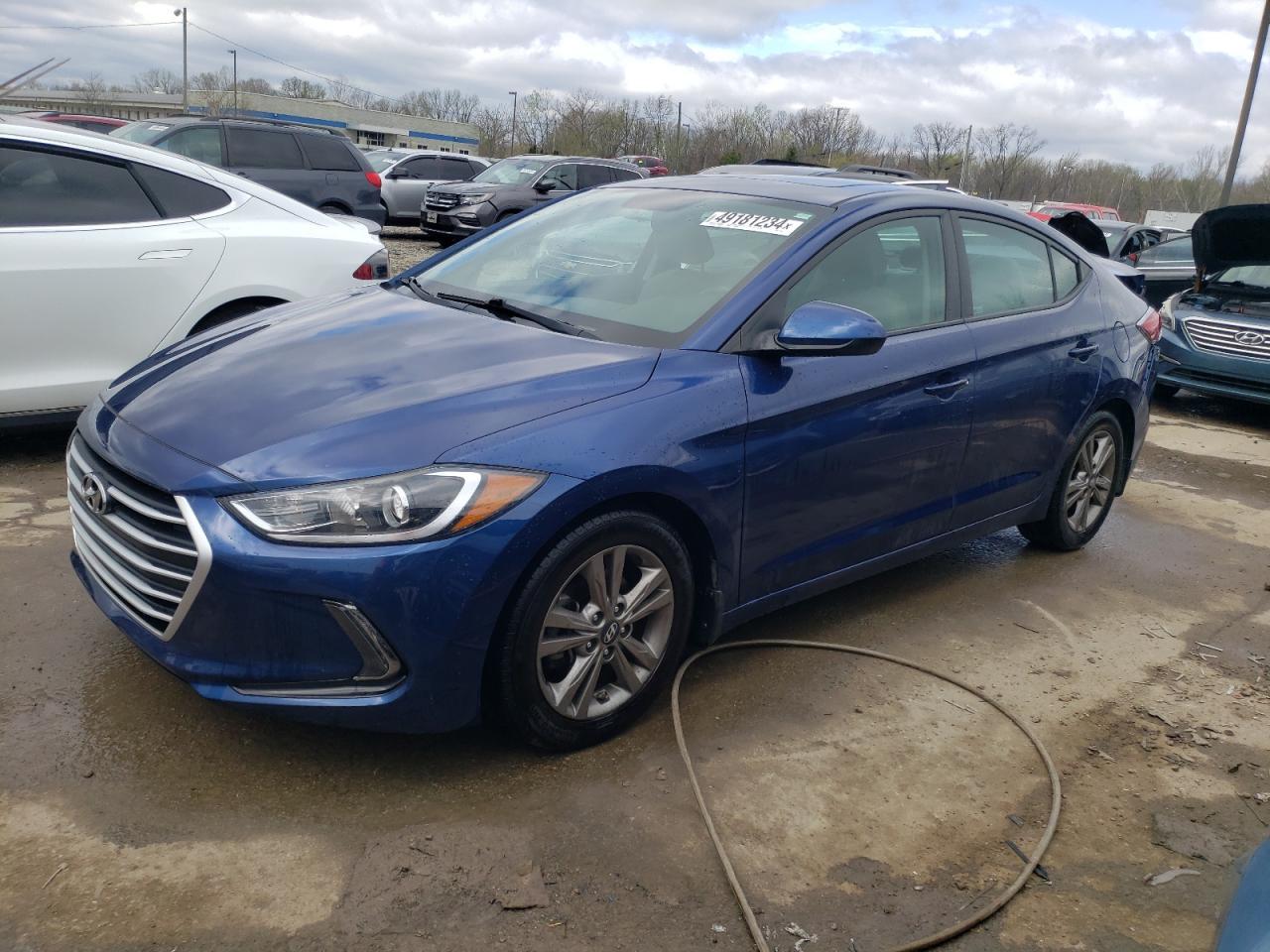 2018 HYUNDAI ELANTRA SE