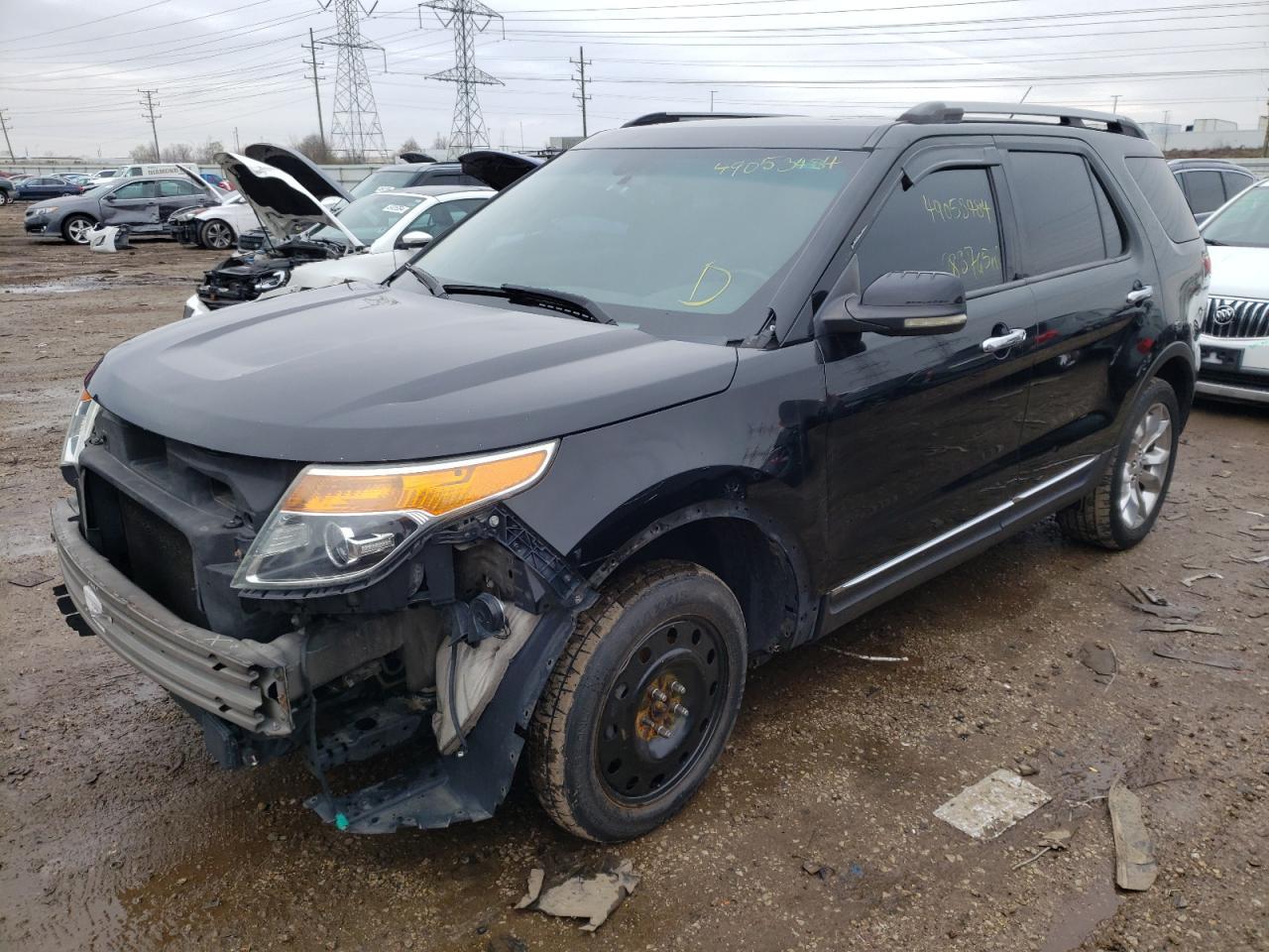 2012 FORD EXPLORER L car image