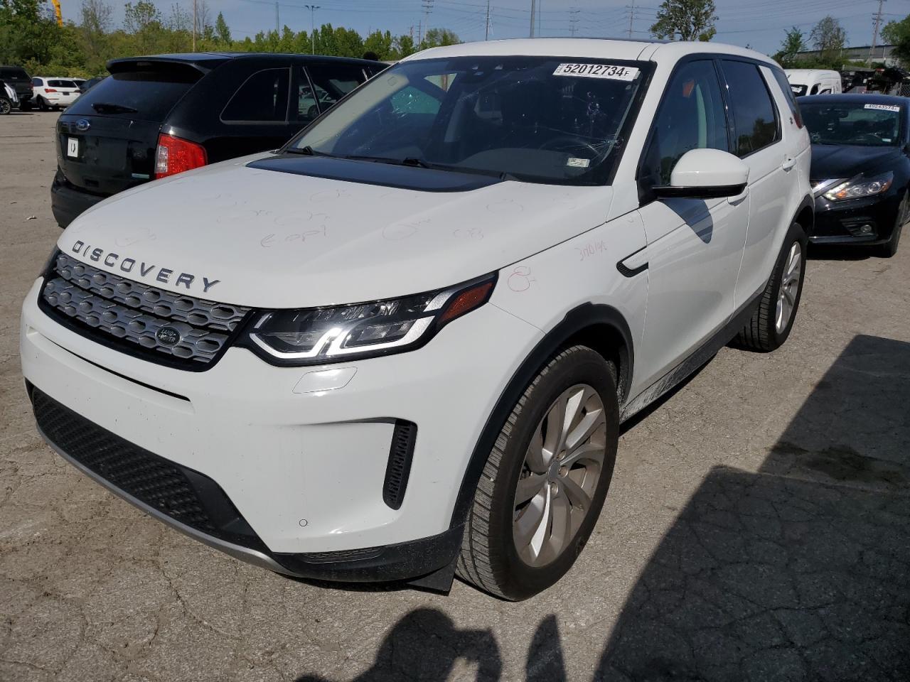 2020 LAND ROVER DISCOVERY car image