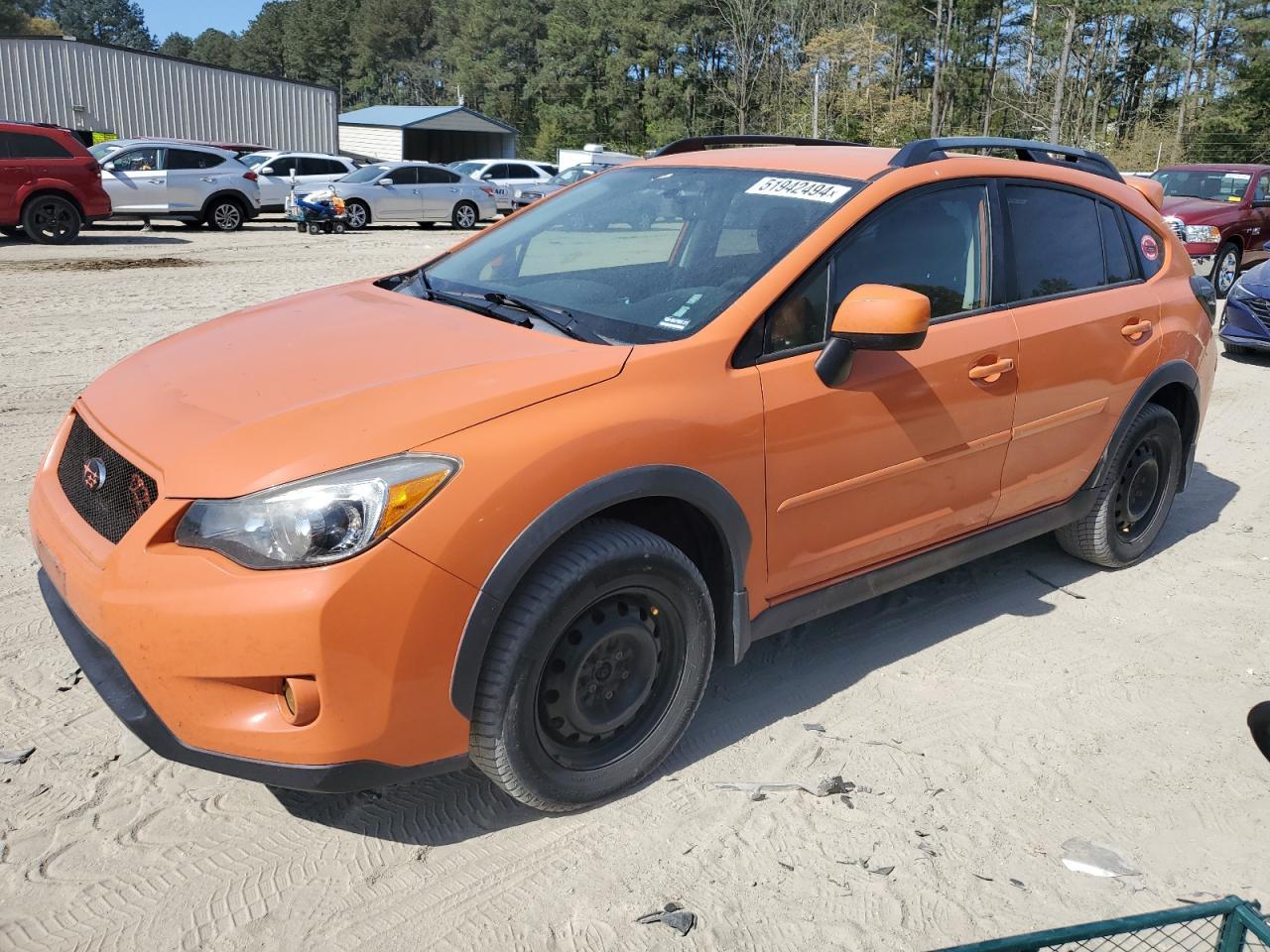 2014 SUBARU XV CROSSTR car image