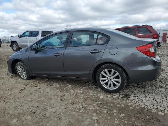 2012 Honda Civic Ex - Фото 2