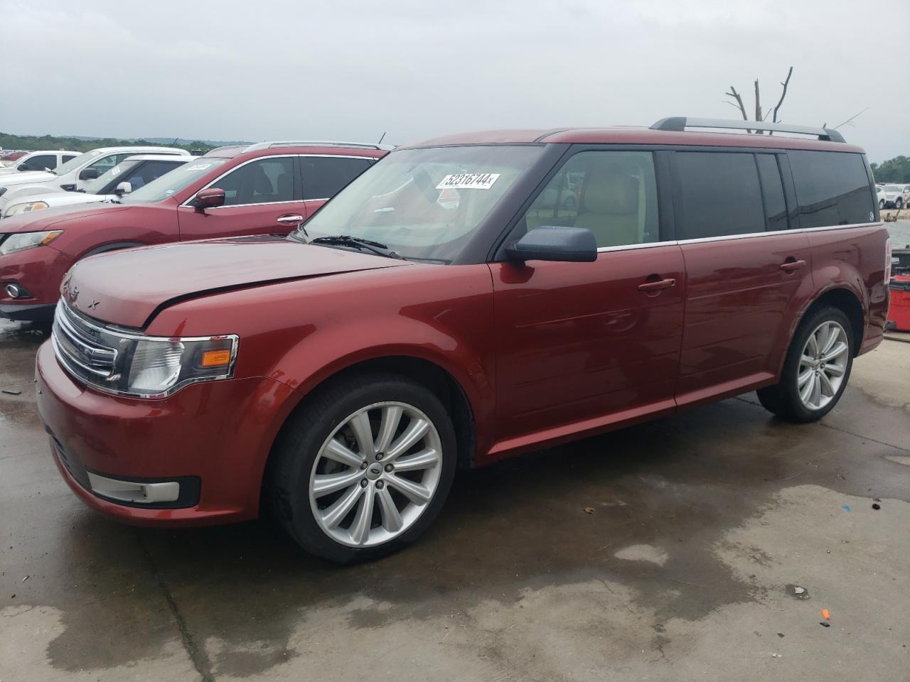 2014 FORD FLEX SEL car image