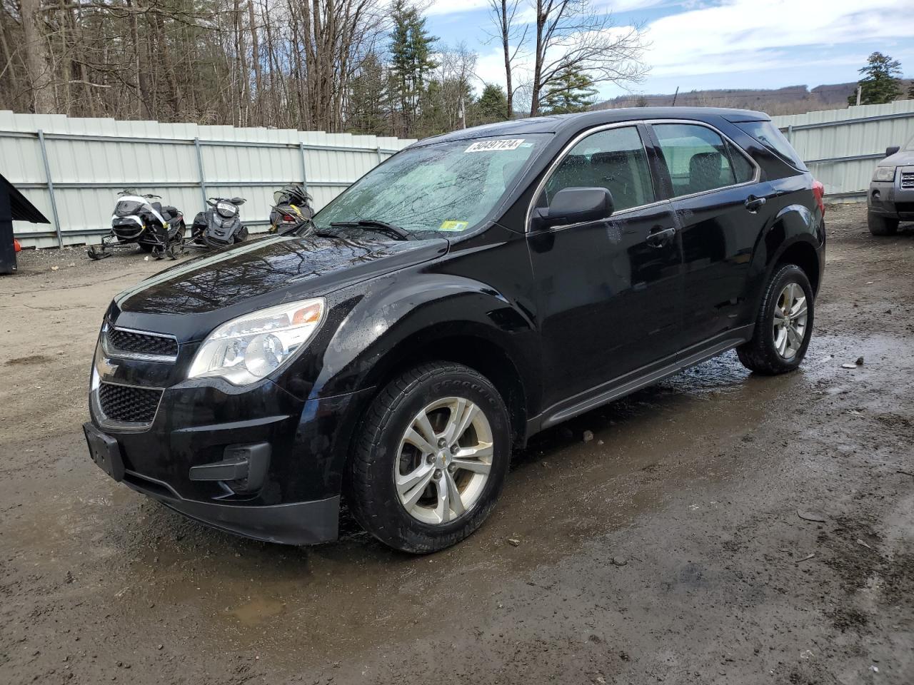2015 CHEVROLET EQUINOX LS