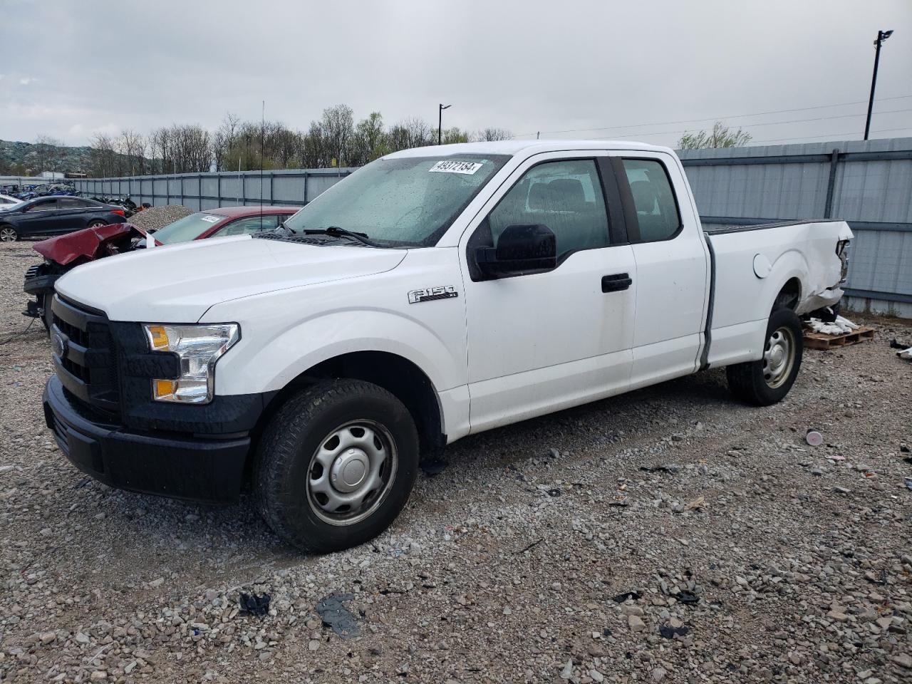 2017 FORD F150 SUPER